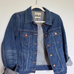 Madewell Classic Indigo Jean Jacket